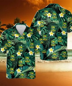 US Army 16th Cavalry Regiment Aloha Hawaiian Shirt US Army Beach Shirt Gift