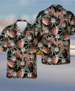 US Army 17th Field Hospital Hawaiian Shirt