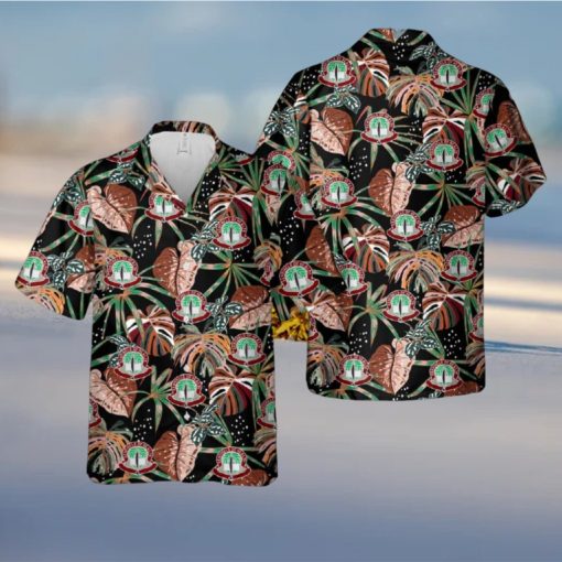 US Army 17th Field Hospital Hawaiian Shirt