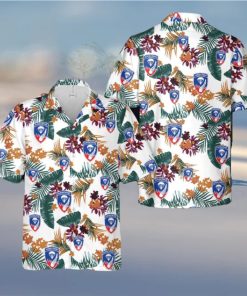 US Army 187th Airborne Regimental Combat Team Hawaiian Shirt