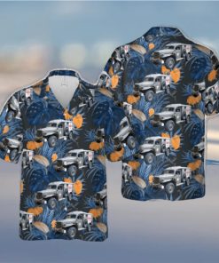 US Army 1943 Dodge Ambulance Hawaiian Shirt