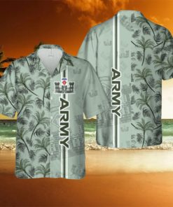 US Army 20th Engineer Brigade Airborne Castle Hawaiian Shirt