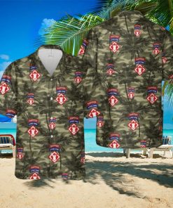 US Army 20th Engineer Brigade Airborne Sapper Aloha Hawaiian Shirt Gift For Summer