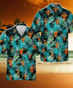 US Army 25th Infantry Ranger Long Range Patrol Aloha Hawaiian Shirt US Army Beach Shirt Gift