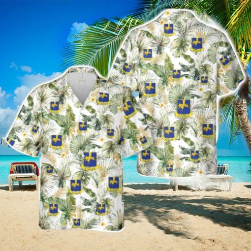 US Army 502nd Airborne Parachute Infantry Regiment Aloha Hawaiian Shirt Gift For Summer