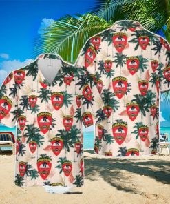US Army 555th Parachute Infantry Battalion Aloha Hawaiian Shirt Gift For Summer