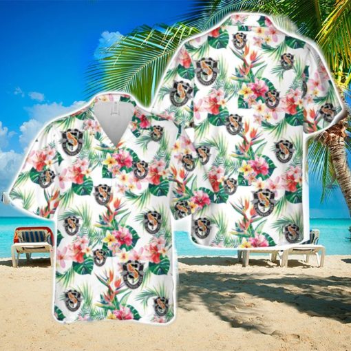 US Army 5th Special Forces Group (5th SFG) – De Oppresso Liber Aloha Hawaiian Shirt Gift For Summer