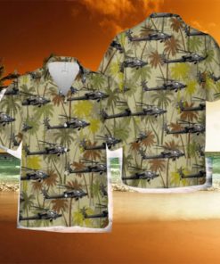 US Army 82nd Airborne Division 17th Cavalry Regiment AH 64D Apache Hawaiian Shirt Unique Gift