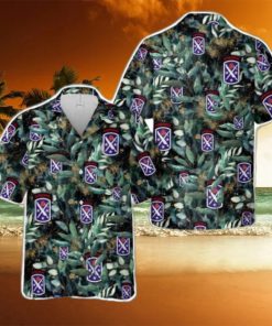 US Army 95th Civil Affairs Brigade Aloha Hawaiian Shirt US Army Beach Shirt Gift