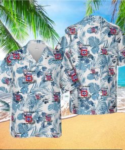 US Army A Co. 1 505 PIR Hawaiian Shirt