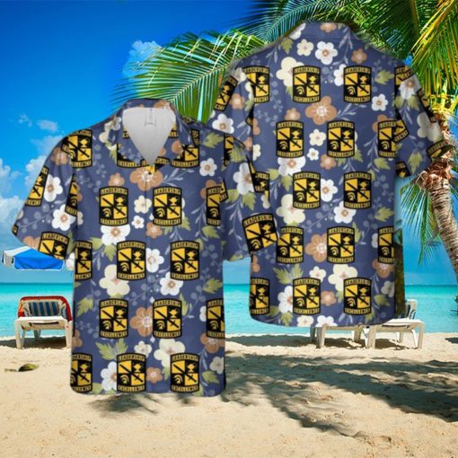 US Army Army Reserve Officer Training Corps (AROTC) Aloha Hawaiian Shirt Gift For Summer