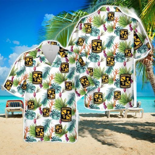 US Army Army Reserve Officers Training Corps Aloha Hawaiian Shirt Gift For Summer