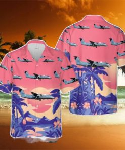 US Army Bombardier RO 6A Aloha Hawaiian Shirt US Army Beach Shirt Gift