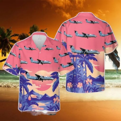 US Army Bombardier RO 6A Aloha Hawaiian Shirt US Army Beach Shirt Gift