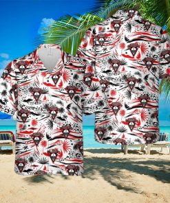 US Army Charlie Company, 52nd Infantry (LRS)(ABN) Hawaiian Shirt Holiday Summer Gift