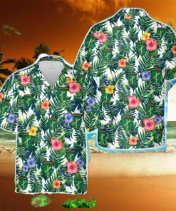 US Army Civil Affairs and Psychological Operations Command (Airborne) Hawaiian Shirt tdW