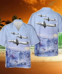 US Army Fairchild C 26B Metro 23 3D Hawaiian Shirt