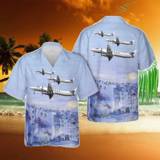 US Army Fairchild C 26B Metro 23 3D Hawaiian Shirt