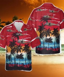 US Army Hueys over ‘Nam Aloha Hawaiian Shirt US Army Beach Shirt Gift