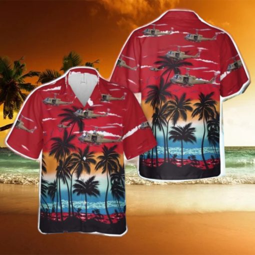 US Army Hueys over ‘Nam Aloha Hawaiian Shirt US Army Beach Shirt Gift