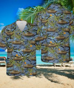 US Army M1A1 HA 4th Tank Gun 4th Platoon, B Company, 3 7 cavalry Hawaiian Shirt Holiday Summer Gift