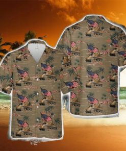 US Army M3 Medium Tank (M3 Lee) 4th Of July Hawaiian Shirt Unique Gift