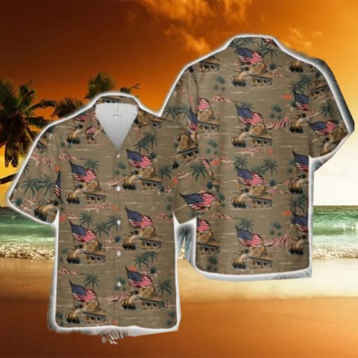 US Army M3 Medium Tank (M3 Lee) 4th Of July Hawaiian Shirt Unique Gift