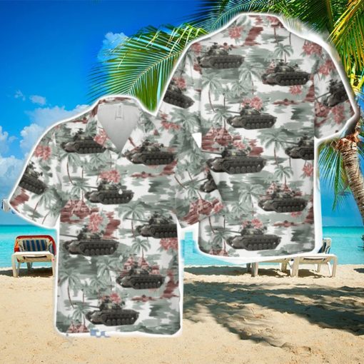 US Army M48A2 combat ready Vietnam War Hawaiian Shirt Holiday Summer Gift