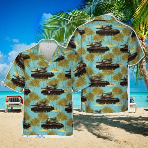 US Army M551 ACAV Merdc in the 1980s Hawaiian Shirt Holiday Summer Gift