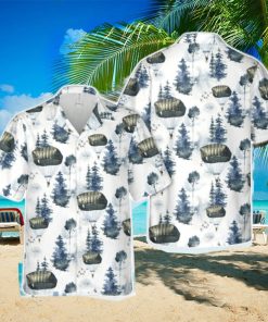 US Army T 11 Parachute Of 173rd Infantry Brigade Combat Team Christmas Hawaiian Shirt Holiday Summer Gift