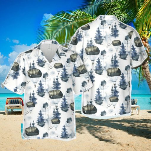 US Army T 11 Parachute Of 173rd Infantry Brigade Combat Team Christmas Hawaiian Shirt Holiday Summer Gift