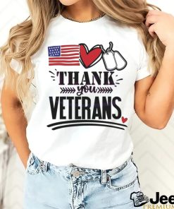 US Army Thank You Veterans shirt