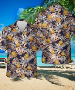 US Army Transportation Corps Regimental Crest Tropical Hawaiian Shirt Holiday Summer Gift