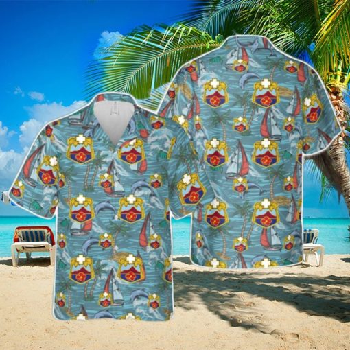 US Army Tripler Army Medical Center (TAMC) Hawaiian Shirt Holiday Summer Gift