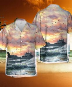 US Army USAV CW3 Harold C. Clinger (LSV 2) Hawaiian Shirt Unique Gift
