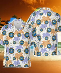 US Coast Guard (USCG) Intelligence Hawaiian Shirt