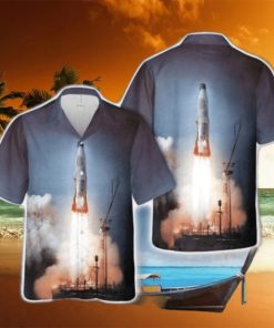 US ICBM SM 65 Atlas Hawaiian Shirt