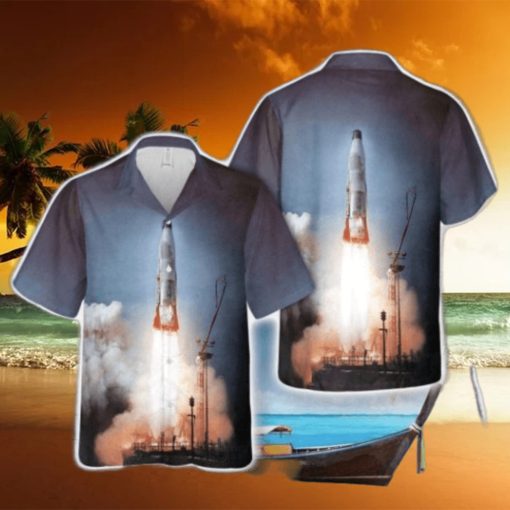 US ICBM SM 65 Atlas Hawaiian Shirt