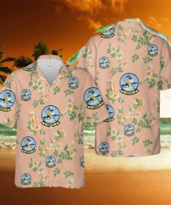 US Marine Corps H&HS_37 AVIATION Headquarters Squadron Hawaiian Shirt