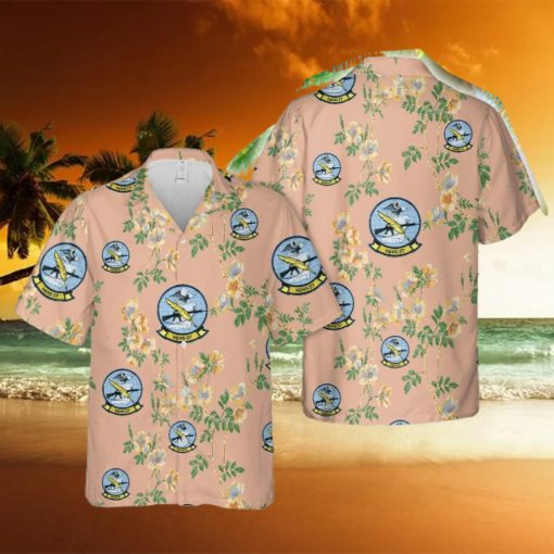 US Marine Corps H&HS_37 AVIATION Headquarters Squadron Hawaiian Shirt
