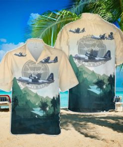 US Marine Corps KC 130 of VMGR 352 Raiders Hawaiian Shirt Beach Shirt For Men Women