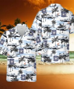 US Marine Corps KC 130T 162785 QH 785 VMGR 234 Rangers Hawaiian Shirt