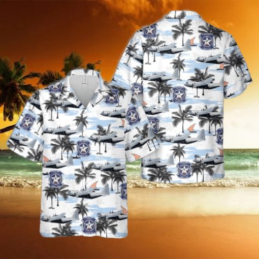 US Marine Corps KC 130T 162785 QH 785 VMGR 234  Rangers  Hawaiian Shirt