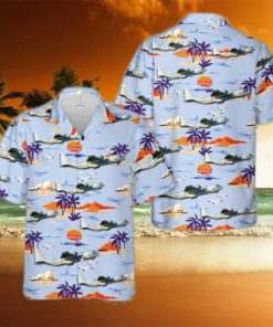 US Marine Corps Lockheed KC 130T 30 Hercules (L 382) Hawaiian Shirt