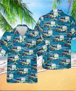 US Massachusetts Pro EMS Hawaiian Shirt For Men And Women Gift