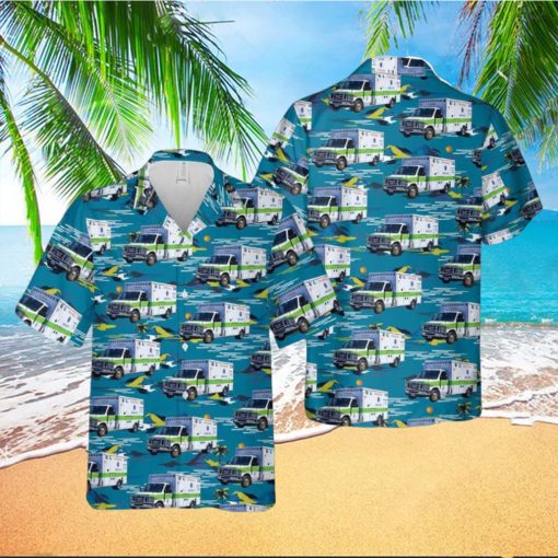 US Massachusetts Pro EMS Hawaiian Shirt For Men And Women Gift