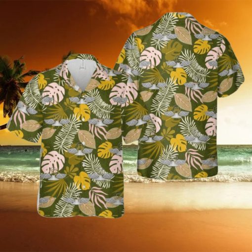 US Navy Air Traffic Controller Hawaiian Shirt US Navy Aloha Shirt