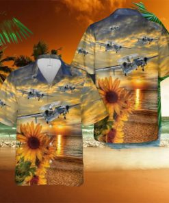 US Navy Airborne Command & Control Squadron 120 (VAW 120) 3D Hawaiian Shirt