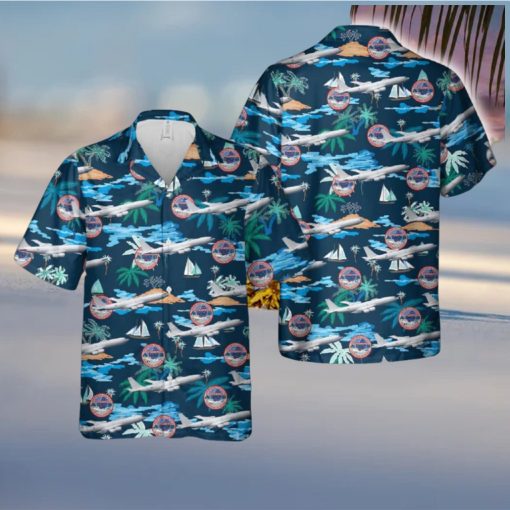 US Navy Airborne Launch Control System (ALCS) E 6B Mercury Hawaiian Shirt Print Ideas Gift Mens