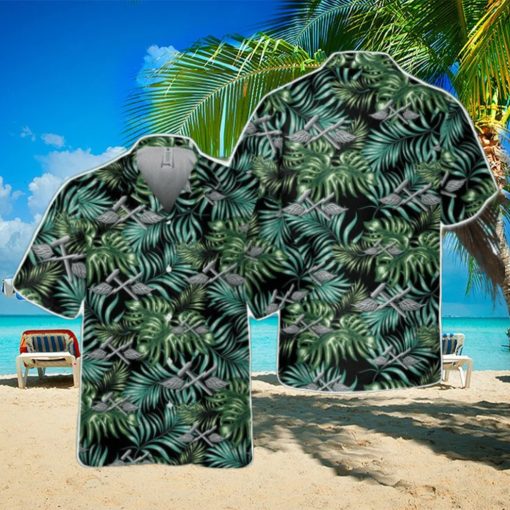 US Navy Aviation Support Equipment Technician Pocket Tropical 3D Hawaiian Shirt US Navy Summer Gift